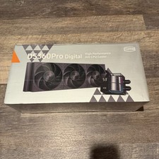 PCCOOLER DS360Pro Digital 360mm AIO Liquid CPU Cooler for LGA 1851/1700 & AM5 /4