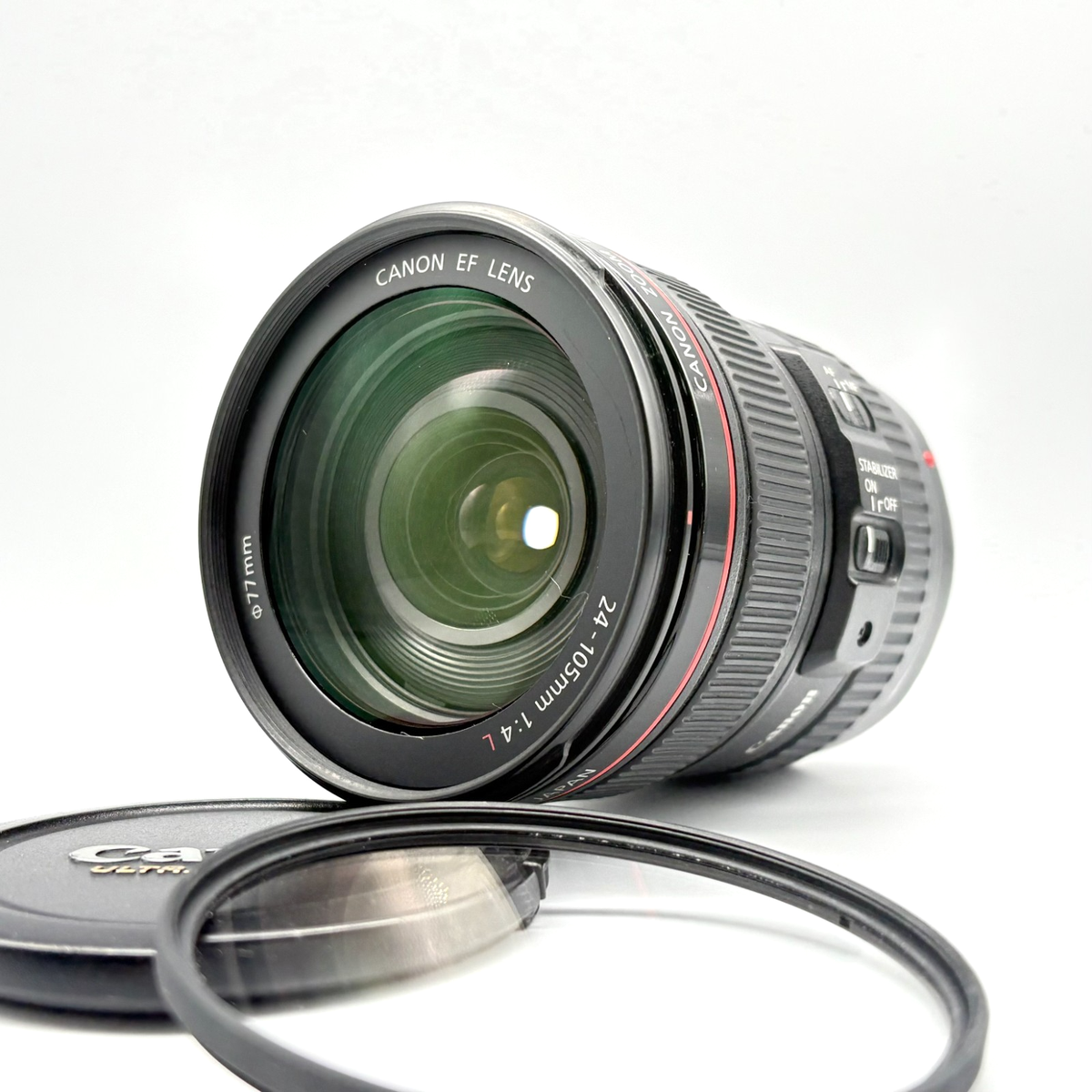 Canon EF 24-105mm F4 L IS USM Camera Lens From Japan | eBay