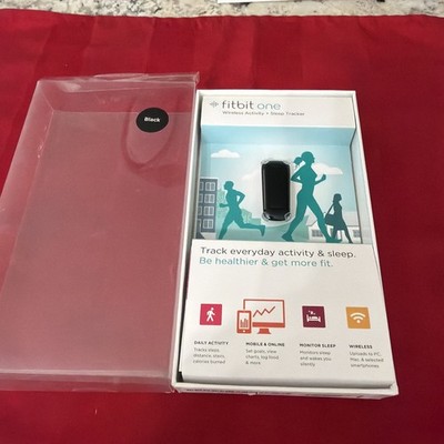 Fitbit One Wireless Activity + Sleep Tracker Black (FB103BK) Sealed - NIB