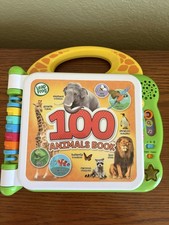 LeapFrog 100 Animals Book - Green