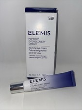 ELEMIS Peptide4 Eye Recovery Cream Reviving Brightening 0.5 fl oz /15mL NIB