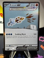 Eiscue ex 222/197 SV03: Obsidian Flames Holo on eBay