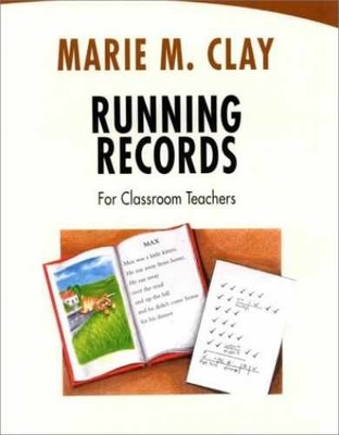 Running Records for Classroom Teachers - Paperback, by Clay Marie - Very Good h