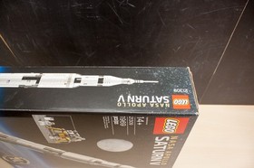 LEGO Ideas NASA Apollo Saturn V (21309) New Sealed Box