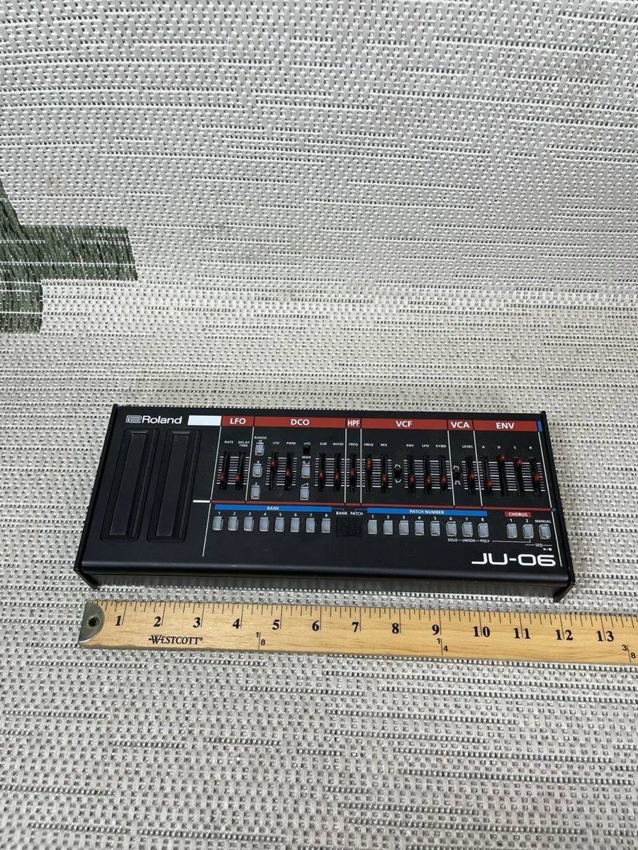 Roland Synthesizer Sound Module Boutique JU-06 K-25m Unit No