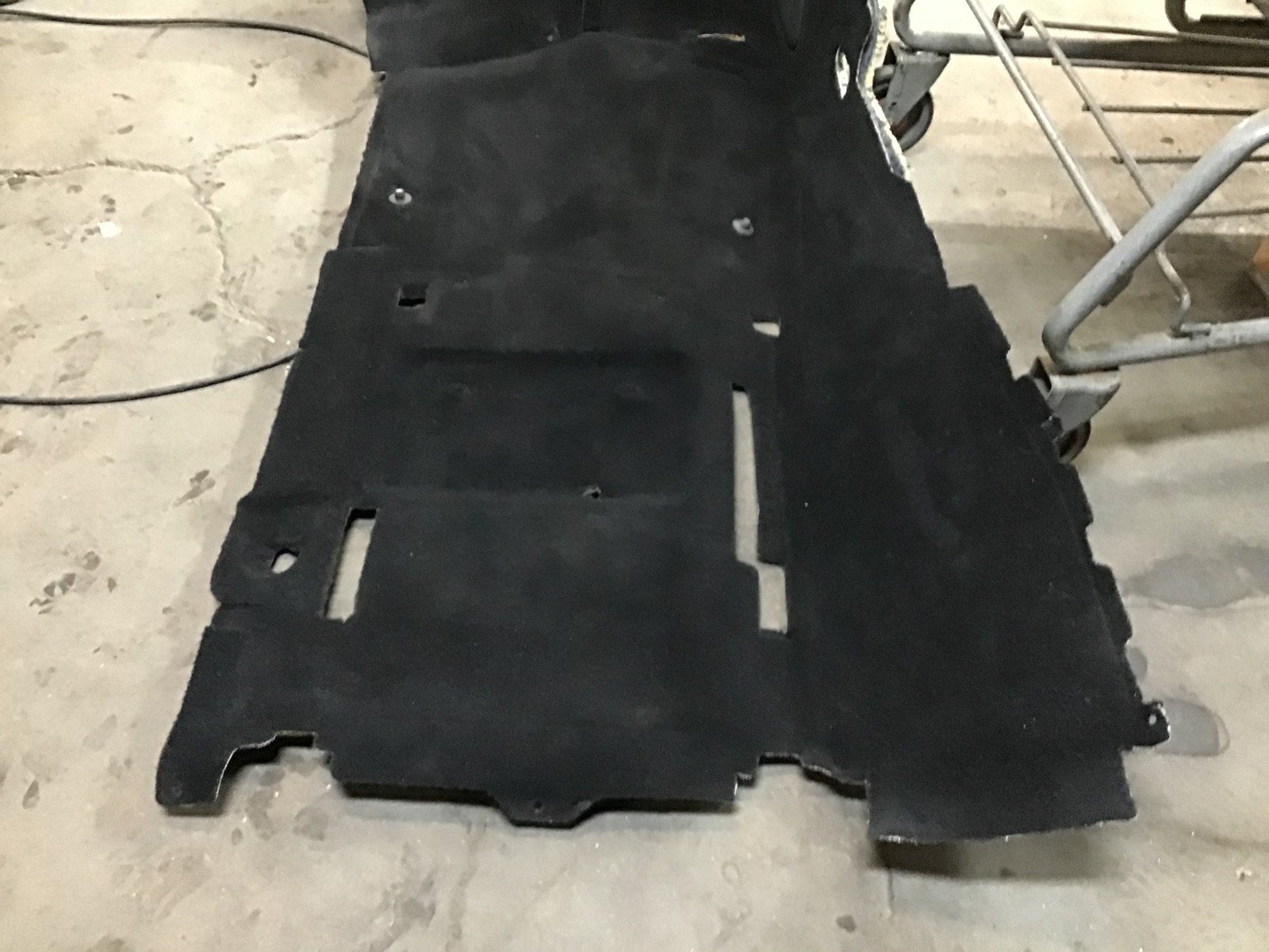 Lamborghini Huracan 2018 Front Left Driver Floor Carpet Mat Liner Cover 16-19 :A