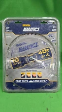 Irwin 10" Marathon 40t Saw Blade NEW ONLY ONE BLADE (E12)
