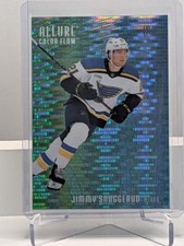 25-26 UD Allure JIMMY SNUGGERUD /75 Green-Blue Spectrum CF-29