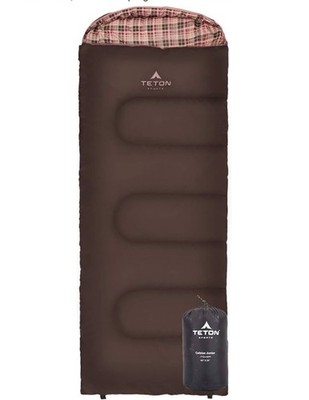 Teton Junior, 20 Degree and 0 Degree Sleeping Bags. Finally, Sleeping Bag for...