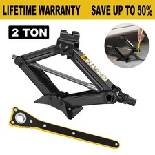 Scissor Jack 2 Ton Steel Scissor Car Lift Jack Kit With Hexagonal Lug Wrench Scissor Jack 2 Ton Steel Scissor Car Lift Jack Kit With Hexagonal Lug Wrench