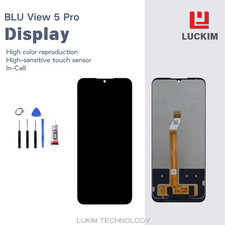 OEM Replacement LCD Display Touch Screen for BLU View 5 Pro 2024 B170D