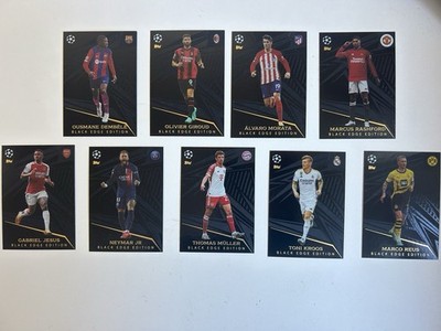9x Topps Match Attax Black Edge Edition Champions League 2023/24