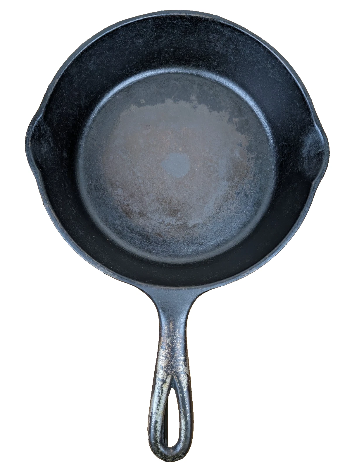 Montgomery Ward Cast Iron Skillet #8 Vintage Lodge 1430 Heat Ring Antique Pan
