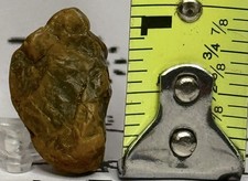 Pre Historic Stone Effigy/Figure Authentic Hand Carved Artifact  .4 oz &bull; VA