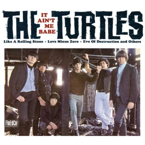 12-й альбом The Turtles It Aint Me Babe (винил) (обложка с разворота) (ИМПОРТ ИЗ Великобритании)