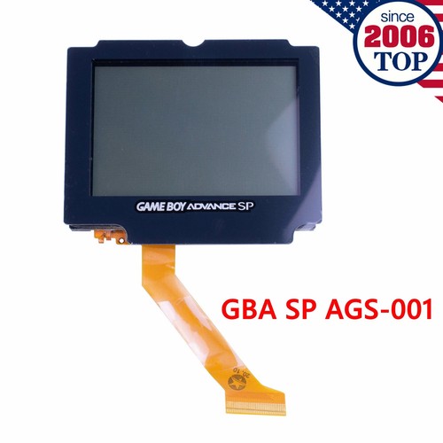 LCD-BILDSCHIRM FÜR GAME Boy Advance SP AGS 001 Ersatz-LCD-Display Mit