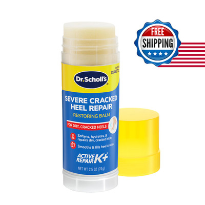 Dr. Scholl'S Dr. Scholls Severe Cracked Heel Repair Restoring Balm 2.5Oz 25