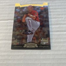 2008 UD Timeline Max Scherzer RC 369 Lot Of 2 Die Cut