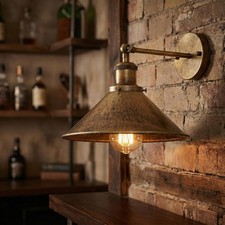 Vintage Wall Light indoor Retro Rustic Adjustable Wall Sconce Lamp Hallway