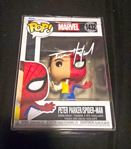 Tom Holland Signed FUNKO POP | eBay