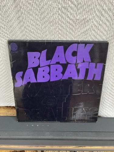 Black Sabbath – Master Of Reality UK 1st Press Vertigo Swirl 6360 050 A 1 B 1