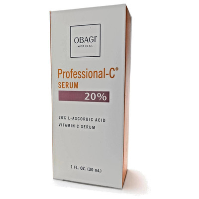 Obagi Professional-C face Serum Vitamin C 20% new 1 lf oz 30ml NIB