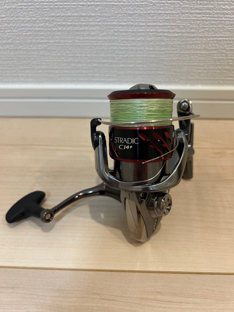 SHIMANO 16 Stradic CI4+ 4000XGM Spinning Reel Gear Ratio 6.2:1