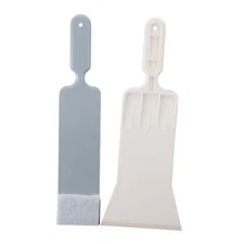  2 PCS Window Tint Tools Kit,with Long Handle Bulldozer Squeegee and Scrubber 