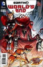 Cover of Earth 2: World's End #17