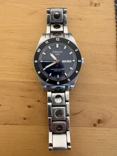 Tissot mens watch,Swiss made PRS 516 Stainless steel Automatic Sapphire Crystal.
