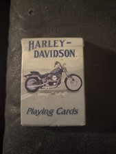 Harley Davidson Playing Cards