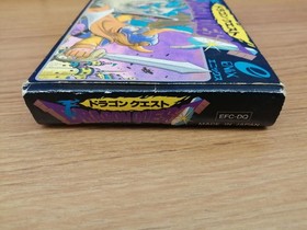 Enix Famicom Soft Dragon Quest EFC-DQ Used