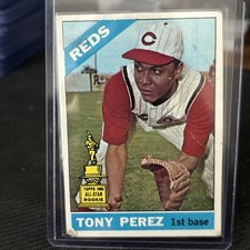 1966 Topps - Tony Perez #72