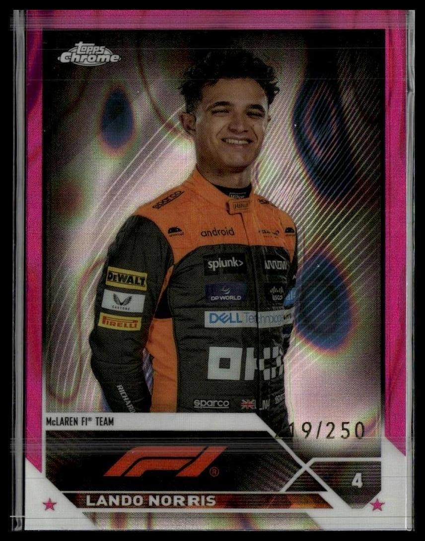 TOPPS F1 LANDO NORRIS ランド・ノリス 世界199枚限定 Topps F1 Turbo Attax 2025 ランド・ノリス - メルカリ