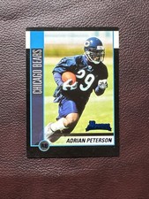 2002 Bowman - Adrian Peterson #166 (RC)