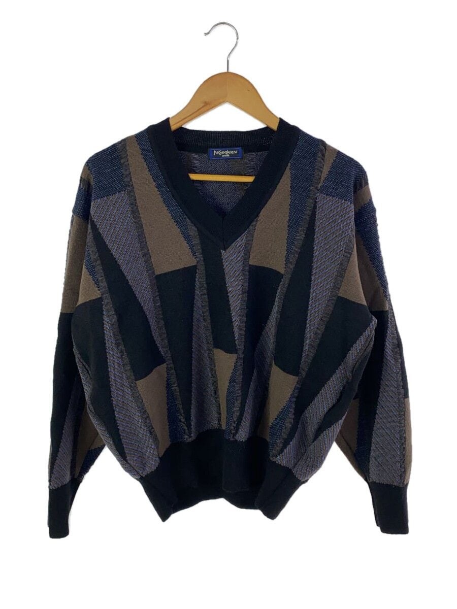 Maglione YVES SAINT LAURENT BLK Vedi la taglia reale nella descrizione. lana di