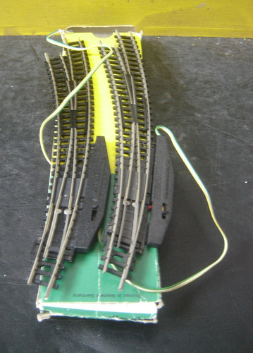 Trix N 4970 2x Elektrische Bogenweiche Links im Set "Neu"(AND-970) | Zustand: Neu
