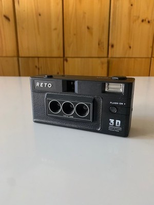 Tested Reto3D 35mm Film Camera Retro Lenticular 3D Photo Effect