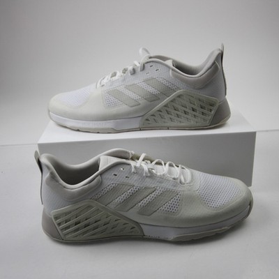 adidas Dropset Trainer Cross Training Shoes Men's White Used 18