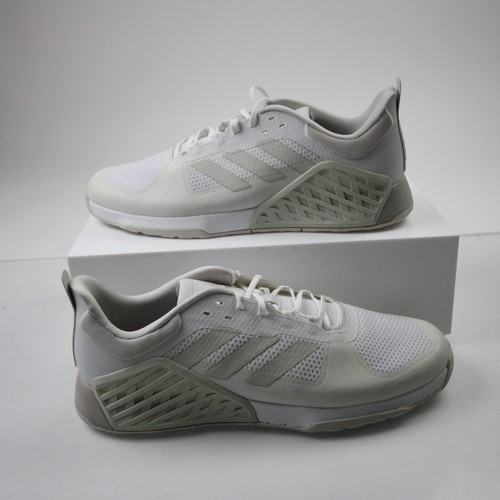 adidas Dropset Trainer Cross Training Shoes Men's White Used 18