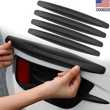 4pcs Car Bumper Guard Anti-collision Car Front And Rear Bumper Protector Strip 4pcs Car Bumper Guard Anti-collision Car Front And Rear Bumper Protector Strip