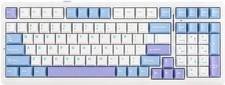 F99 Wireless Mechanical Keyboard, Hot Swappable Gasket Custom Gaming Keyboard