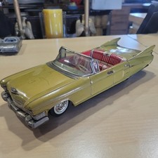 1959 CADILLAC BIARRITZ 11" MAX FINS CONVERTIBLE   TinLitho Friction Japan