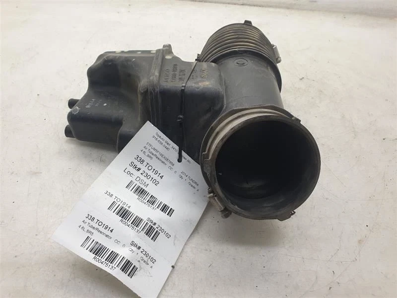 2014 TOYOTA TUNDRA 4.6L 8CYL ВОЗДУХООЧИСТИТЕЛЬ РЕЗОНАТОР ТРУБКА В СБОРЕ  - Изображение 3 из 4