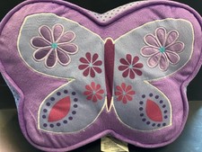 Butterfly Decorative Pillow, Children's Purples/Pink