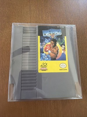 Power Punch II Game Original Nintendo System Clean Label Tested Authentic 