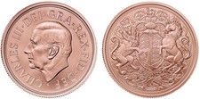 Charles III 2022 MS70 Matte FDI gold £5 Memorial