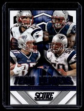 Rob Gronkowski / Tom Brady / Jonas Gray / Rob Ninkovich 2015 Score #1