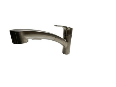 GROHE Eurosmart 30306DC1 SuperSteel Küchenarmatur mit herausziehbarer Spülbrause