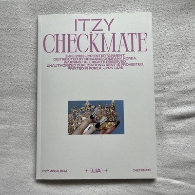 Itzy Checkmate Album Lia ohne PCs